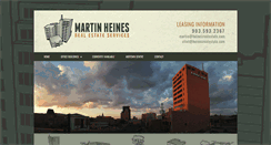 Desktop Screenshot of heinesrealestate.com